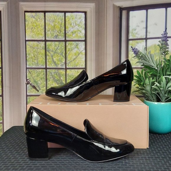 JUSTFAB MOORE CLASSIC LOAFER PUMP (8) - Picture 4 of 16